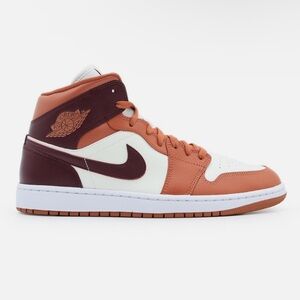 Nike Air Jordan 1 Mid SE Dusty Peach Sail White Night